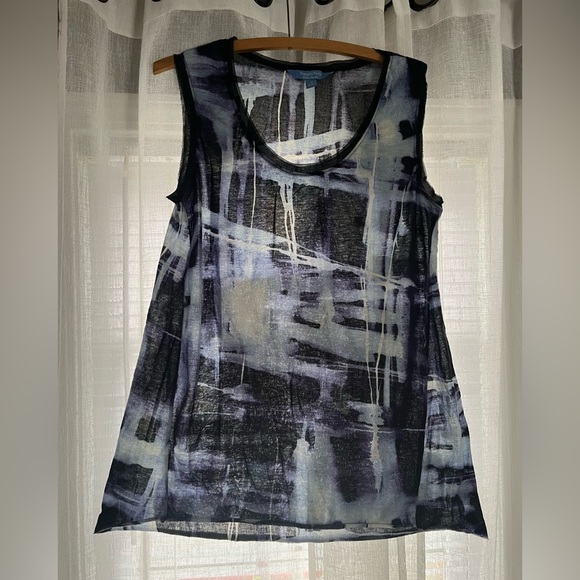 Simply Vera Vera Wang Light Sheer Tank Top - Picture 1 of 6